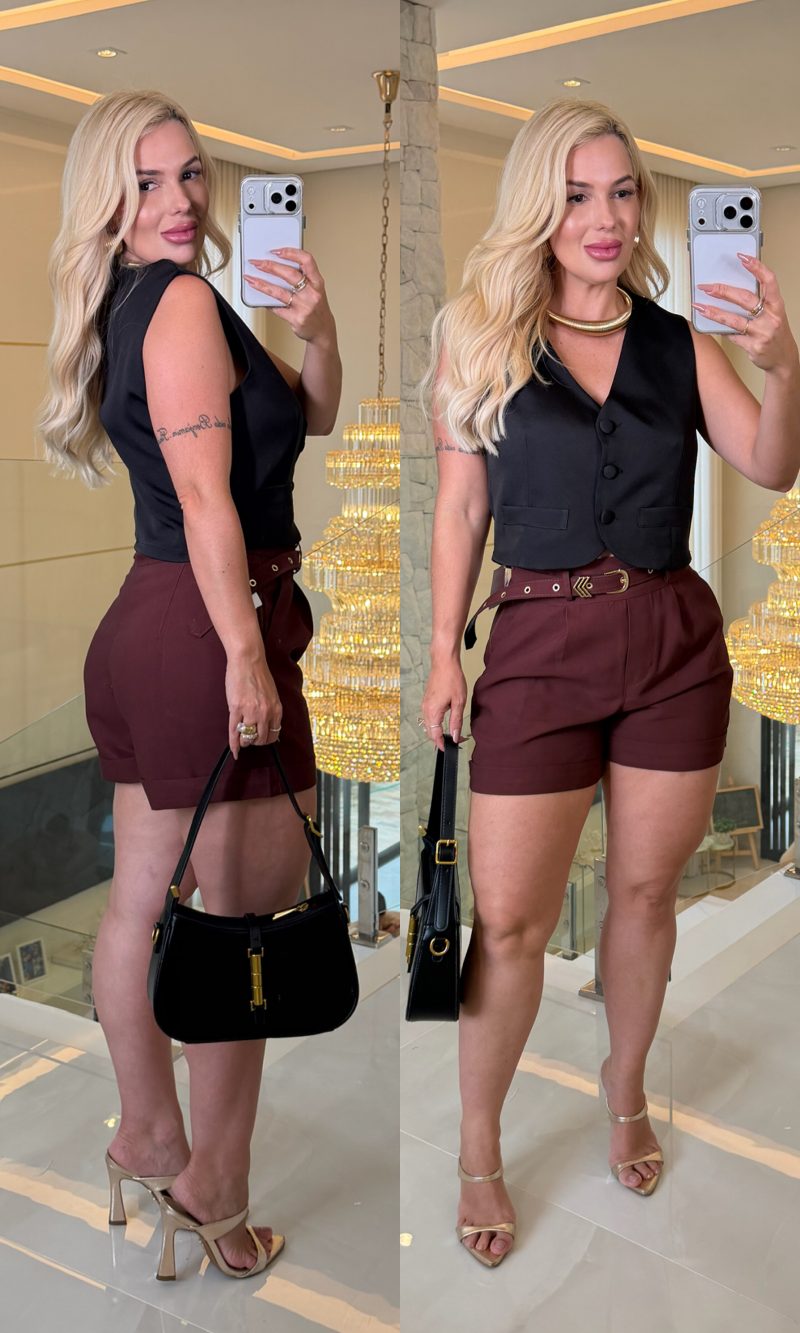 short marrant c/cinto 3327