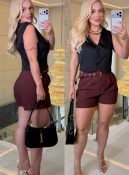 short marrant c/cinto 3327