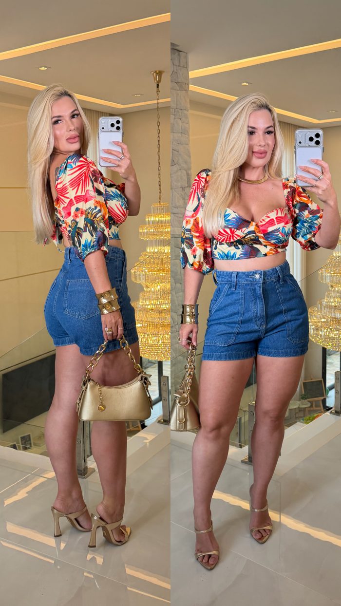 blusa estampada heloisa c/ bojo 3577 blusa estampada heloisa c/ bojo 3577