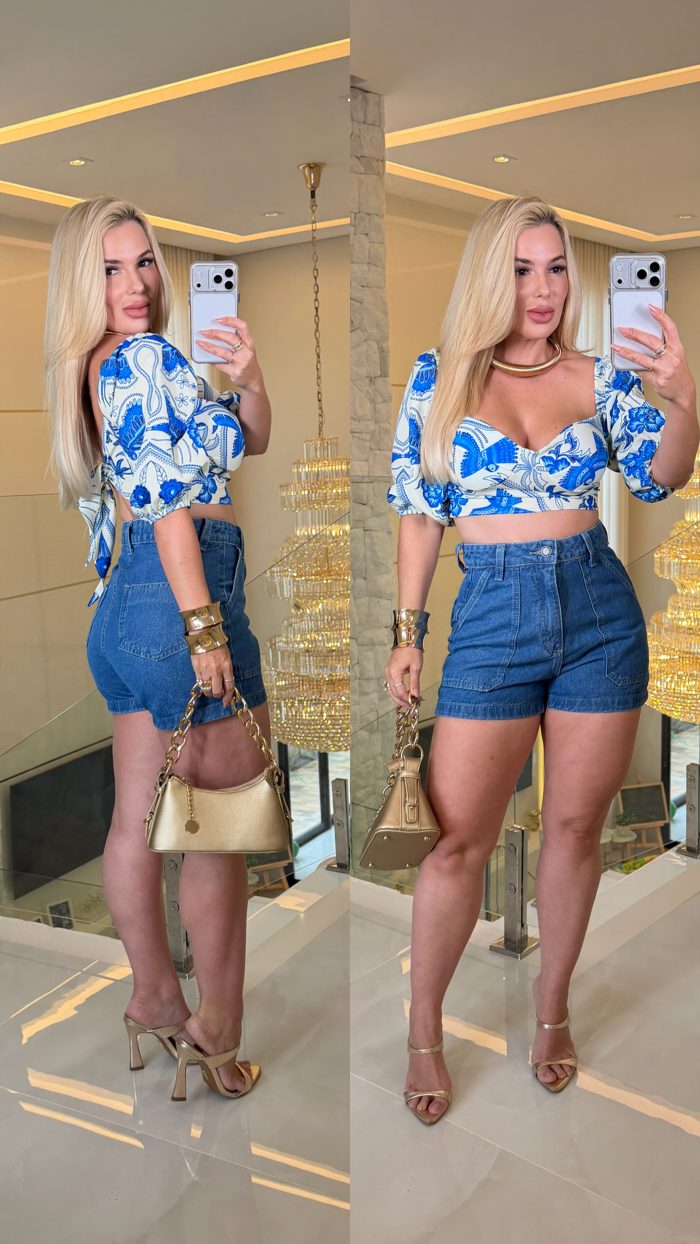 blusa estampada heloisa c/ bojo 3577 blusa estampada heloisa c/ bojo 3577