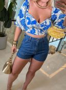 blusa estampada heloisa c/ bojo 3577