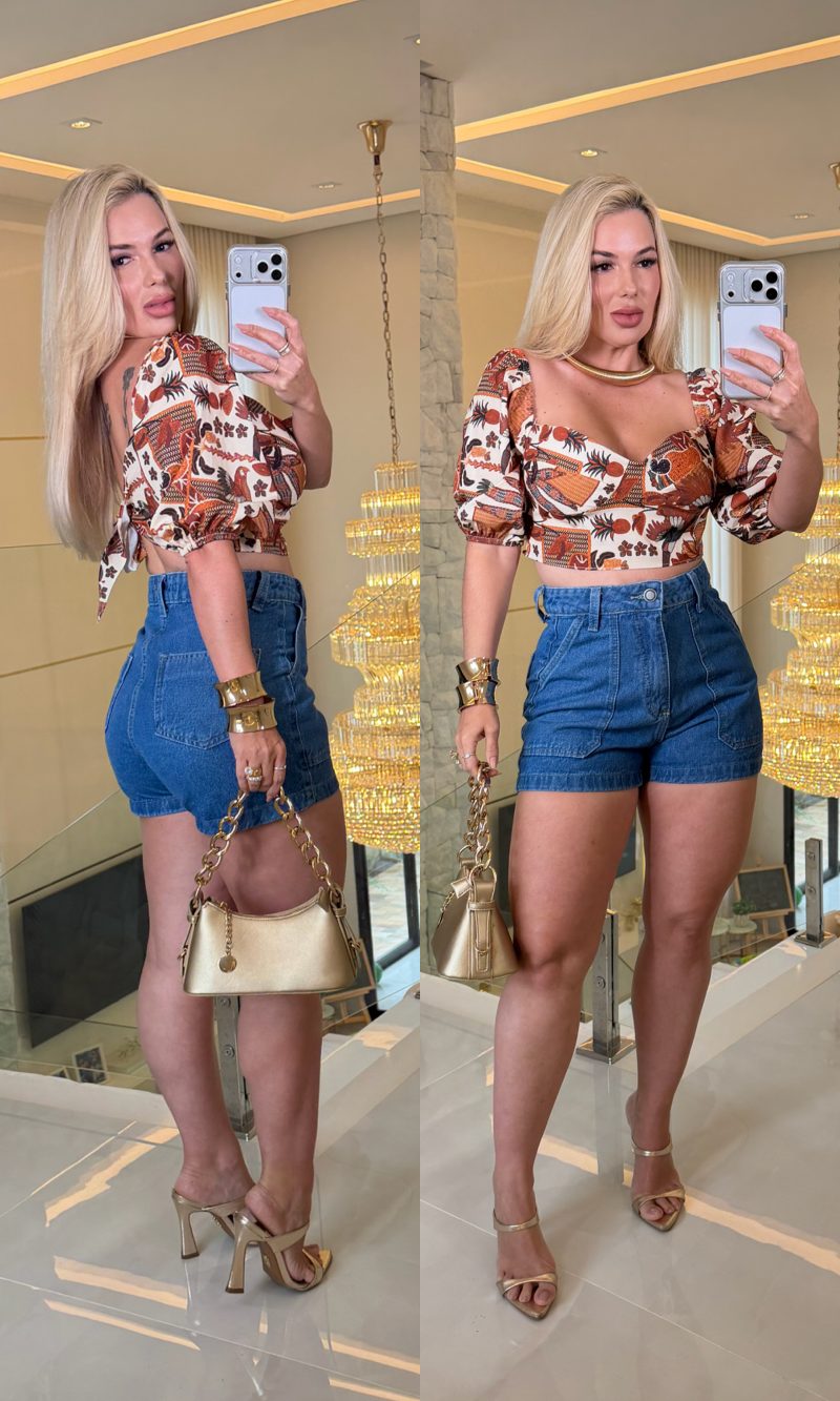 blusa estampada heloisa c/ bojo 3577