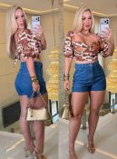 blusa estampada heloisa c/ bojo 3577