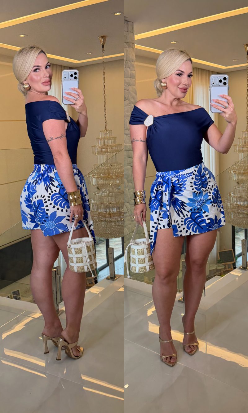 body c/ broche perolado safira 3574