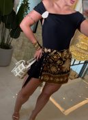 body c/ broche perolado safira 3574