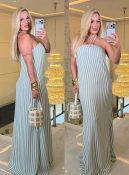 body c/ broche perolado safira 3574