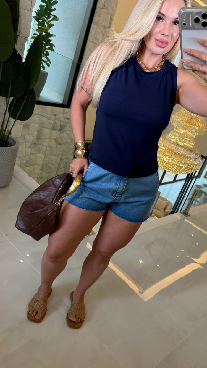 regata malha odete 3568 regata malha odete 3568