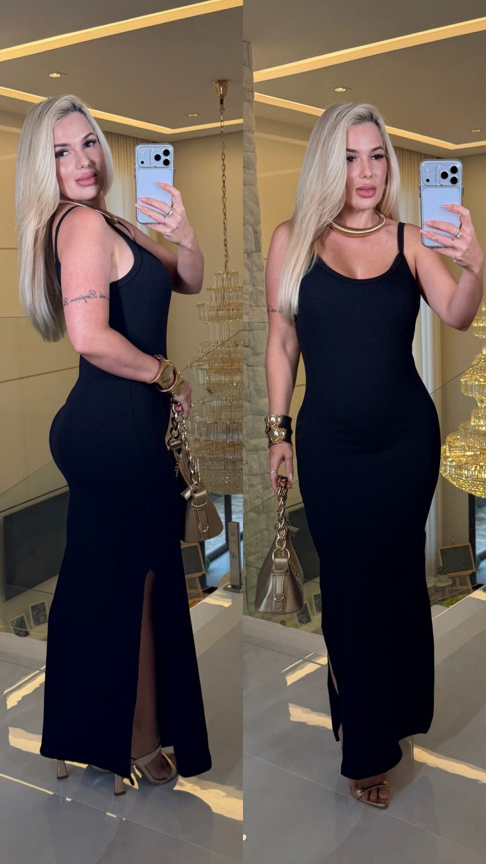 vestido alcinha midi sonia 3569