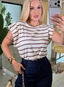 blusa manga japonesa listrada clara 495