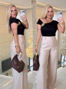 blusa canelado c/ metal valeria 3579