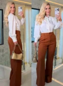 calça alfaiataria melissa 3232