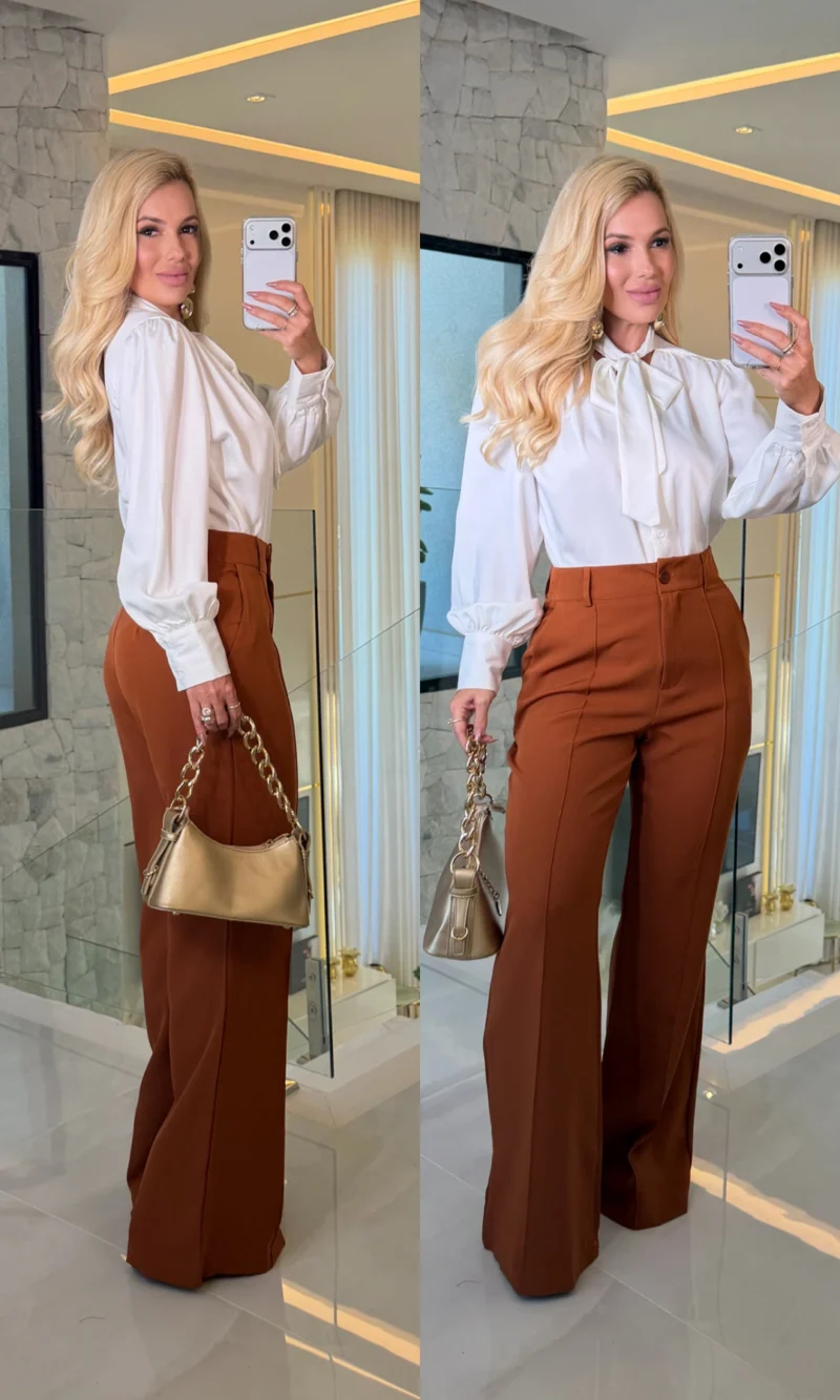 calça alfaiataria melissa 3232