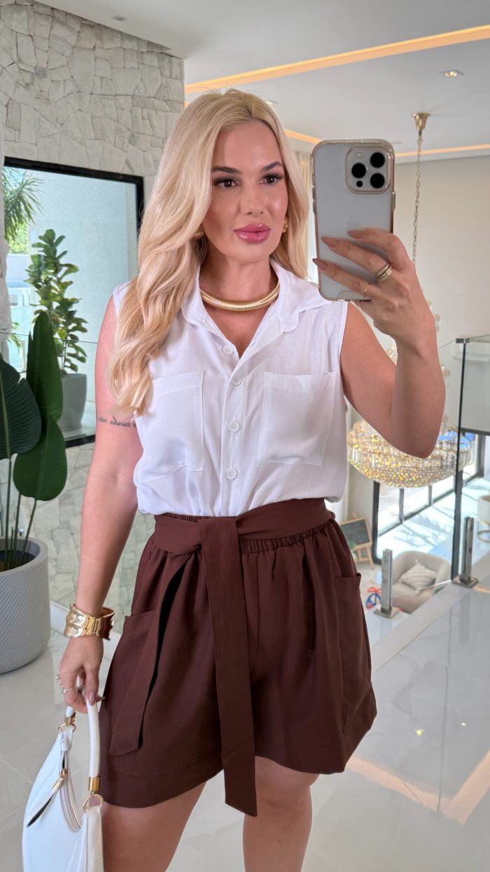 short marrant sofhia c/ bolso 3475 short marrant sofhia c/ bolso 3475