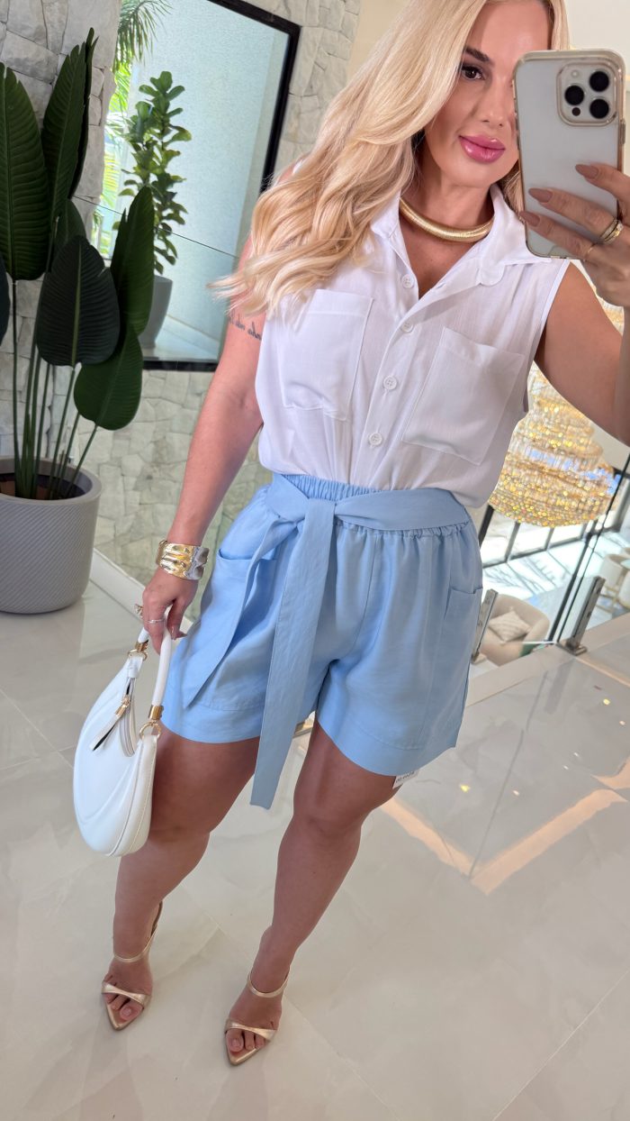 short marrant sofhia c/ bolso 3475 short marrant sofhia c/ bolso 3475