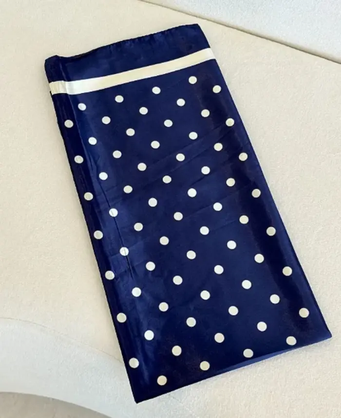 lenço stella de cetim 3093 lenço stella de cetim 3093