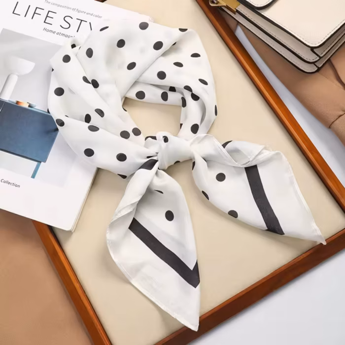 lenço stella de cetim 3093 lenço stella de cetim 3093