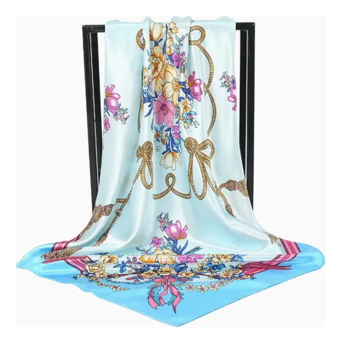 lenço stella de cetim 3093 lenço stella de cetim 3093