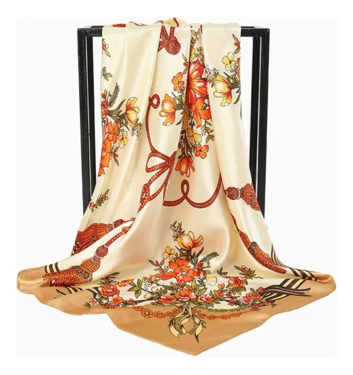 lenço stella de cetim 3093 lenço stella de cetim 3093