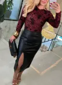 body tule aveludado 3686