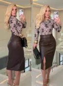 body tule aveludado 3686