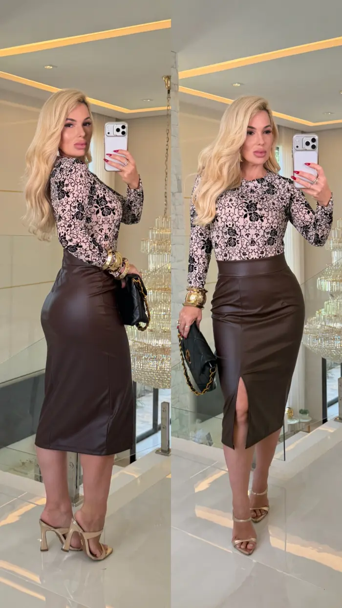 body tule aveludado 3686