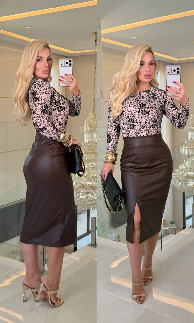 body tule aveludado 3686