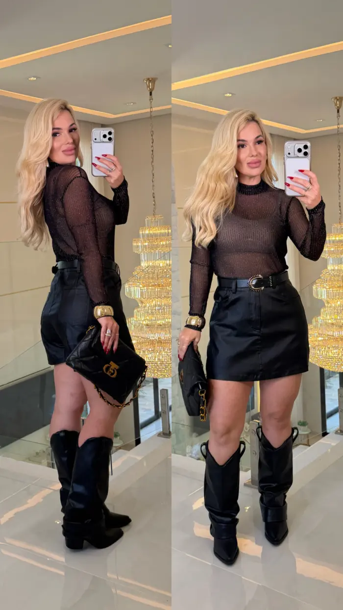 short saia courino c/ cinto fernanda 3689 short saia courino c/ cinto fernanda 3689