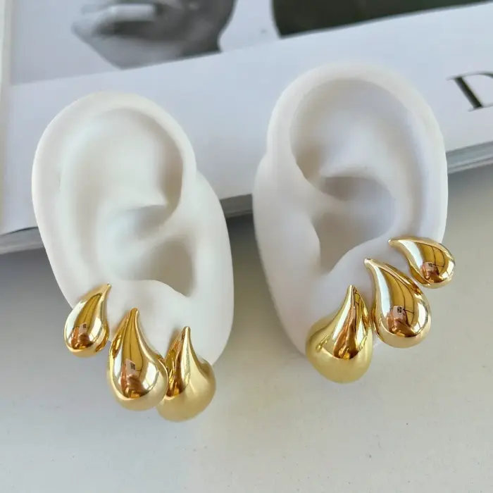 kit brinco gola grande e medio 2266