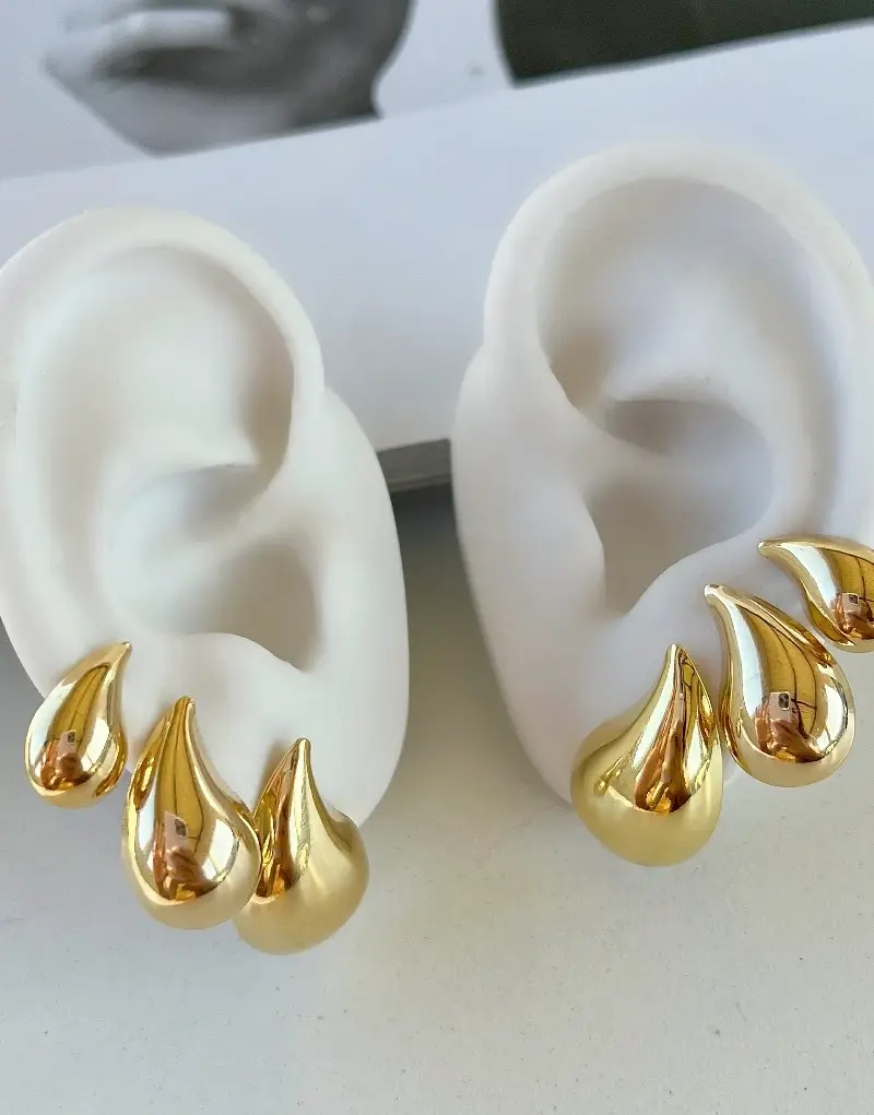 kit brinco gola grande e medio 2266