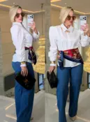 camisa leticia branca manga princesa 2453