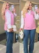 calça wid leg jeans bianca 3706