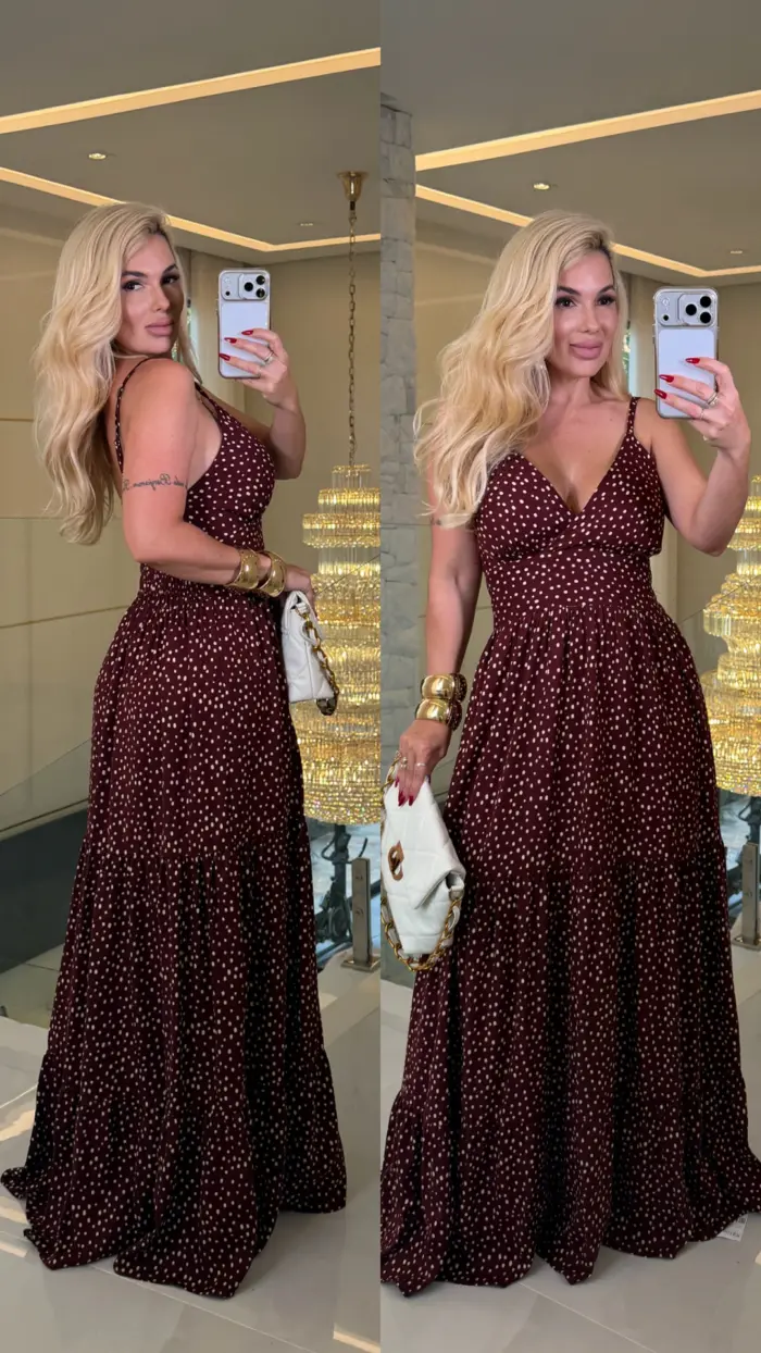 vestido alcinha c/ bojo francielle 3695