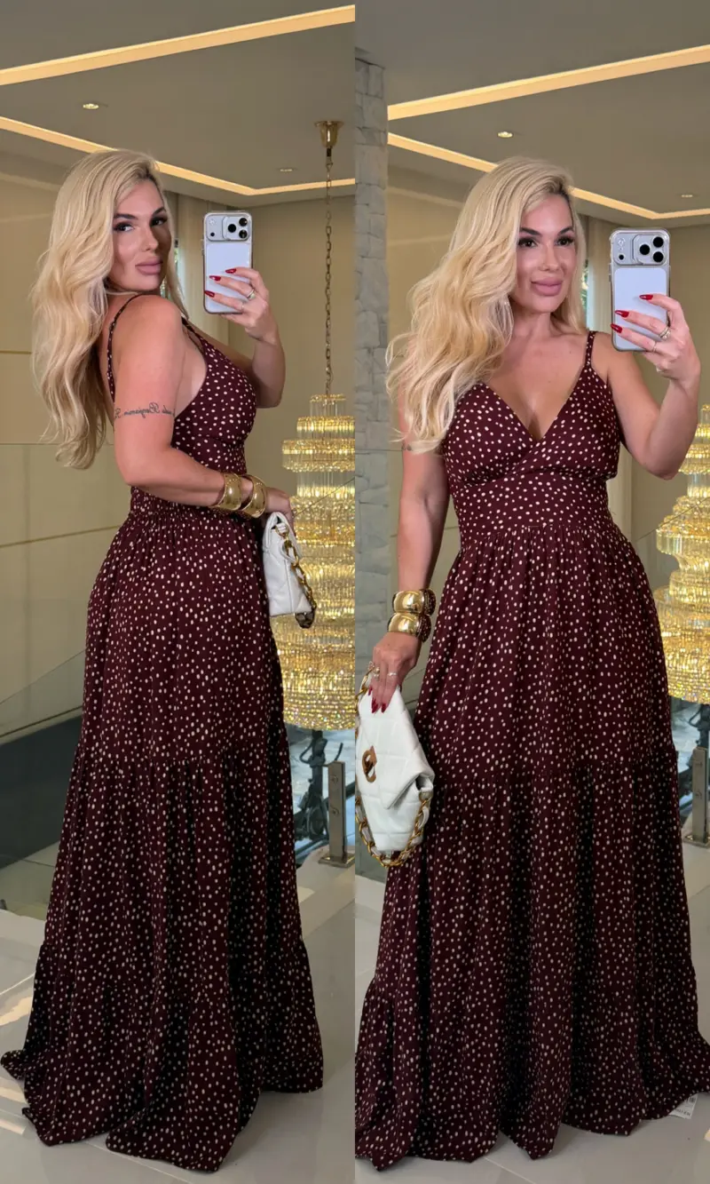 vestido alcinha c/ bojo francielle 3695