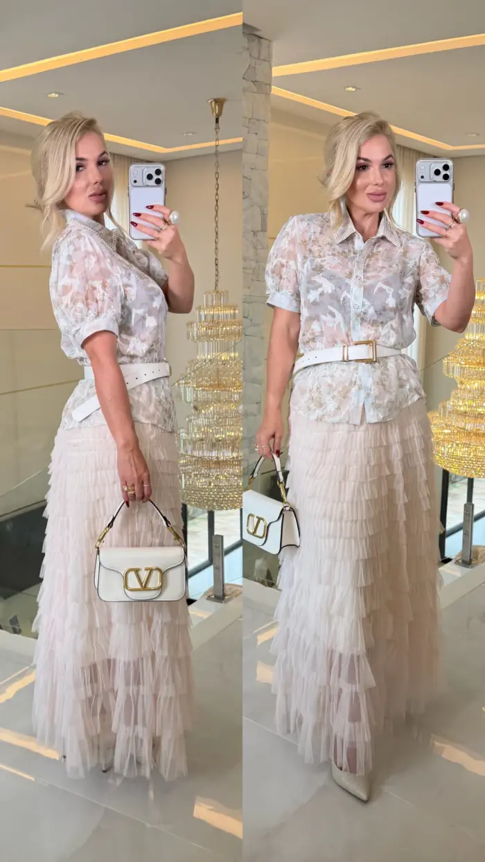 blusa manga curta c/ perola fabricia 3626 blusa manga curta c/ perola fabricia 3626