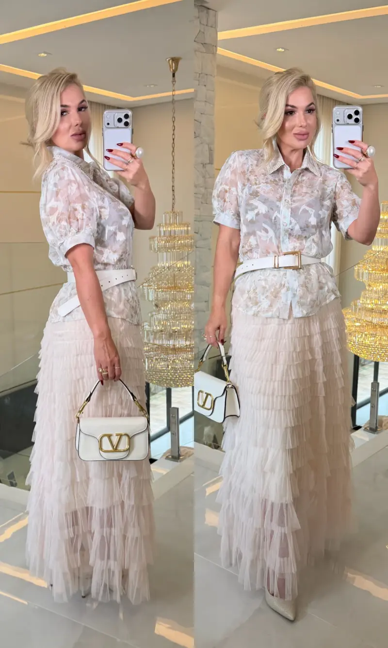 blusa manga curta c/ perola fabricia 3626