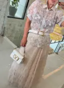 blusa manga curta c/ perola fabricia 3626