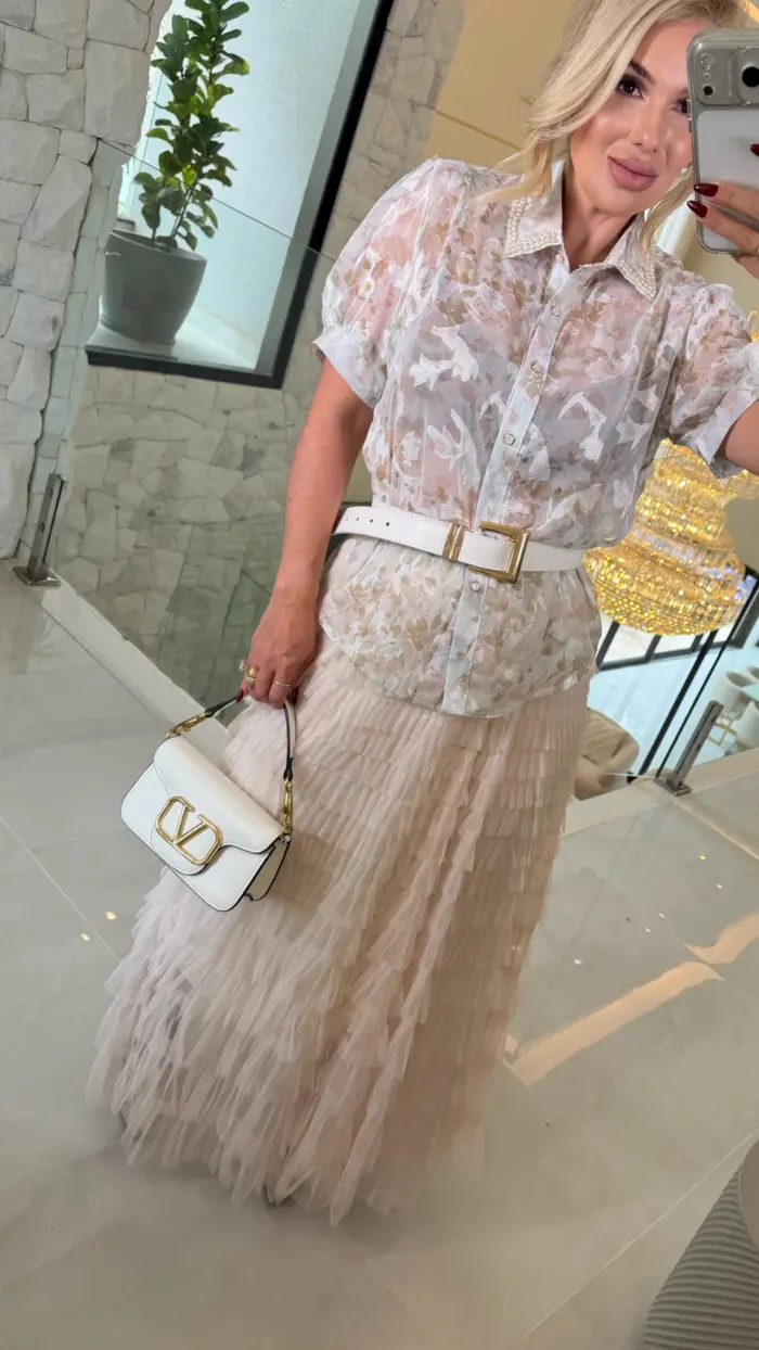 blusa manga curta c/ perola fabricia 3626 blusa manga curta c/ perola fabricia 3626