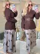 saia cetim estampada paula 3626