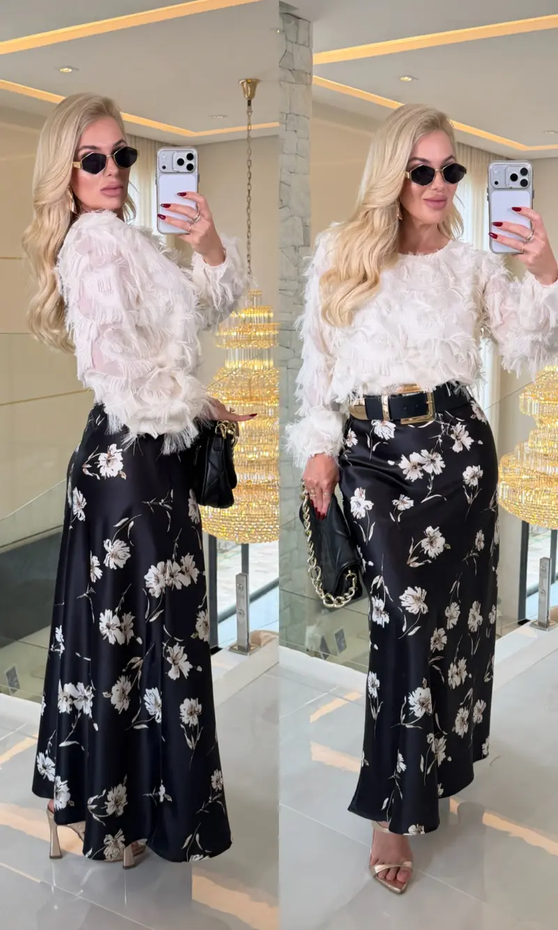 saia cetim estampada paula 3626