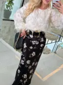 saia cetim estampada paula 3626