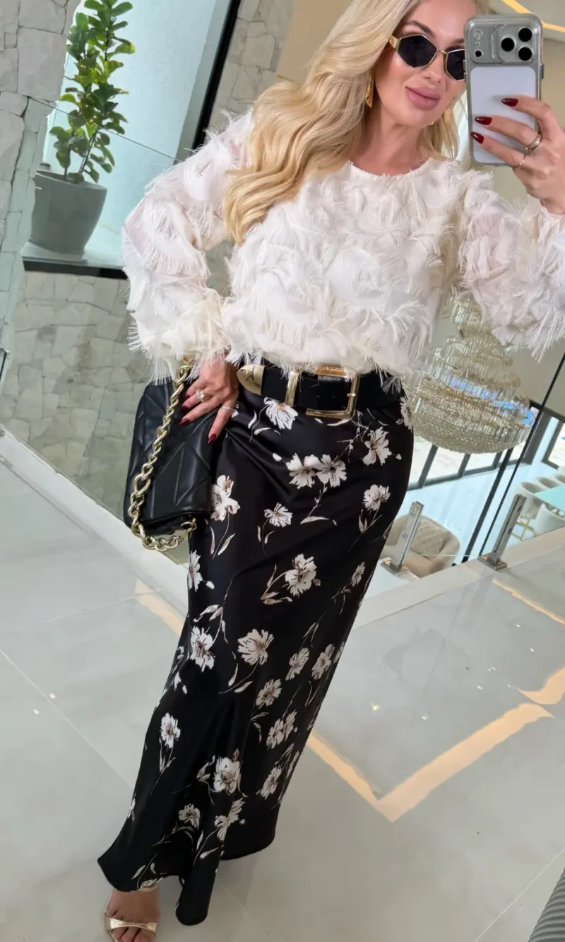 saia cetim estampada paula 3626