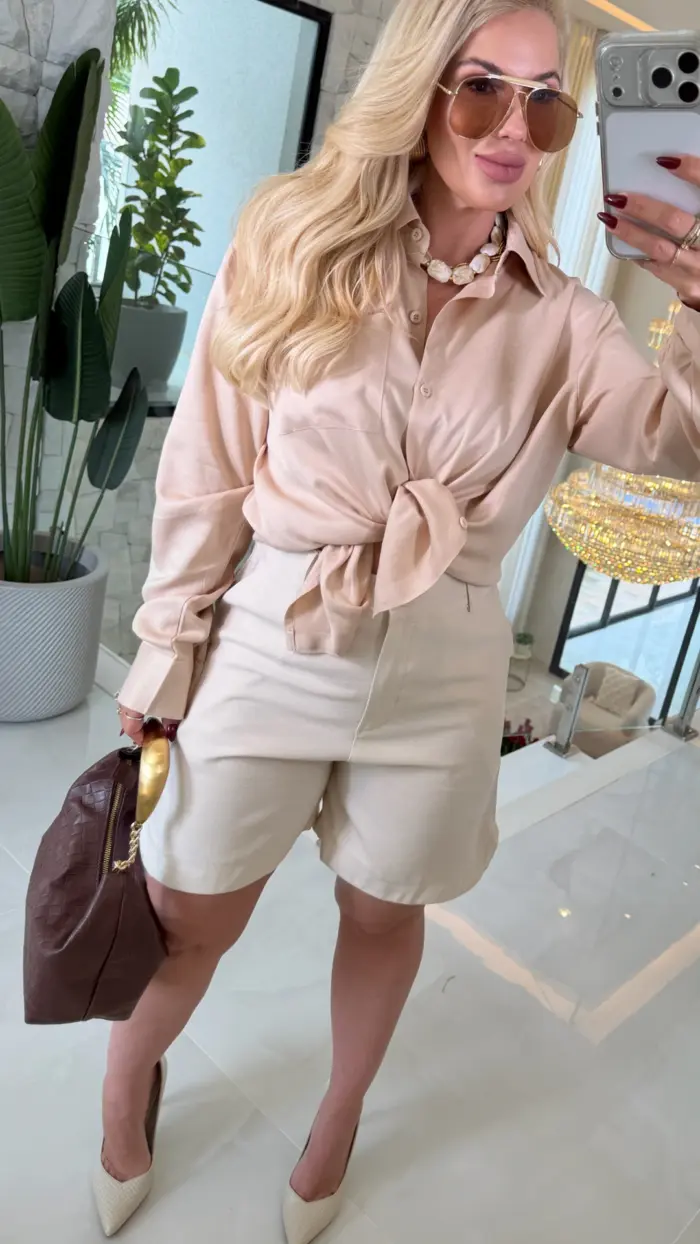 camisa juliana c/ bolso 3615 camisa juliana c/ bolso 3615