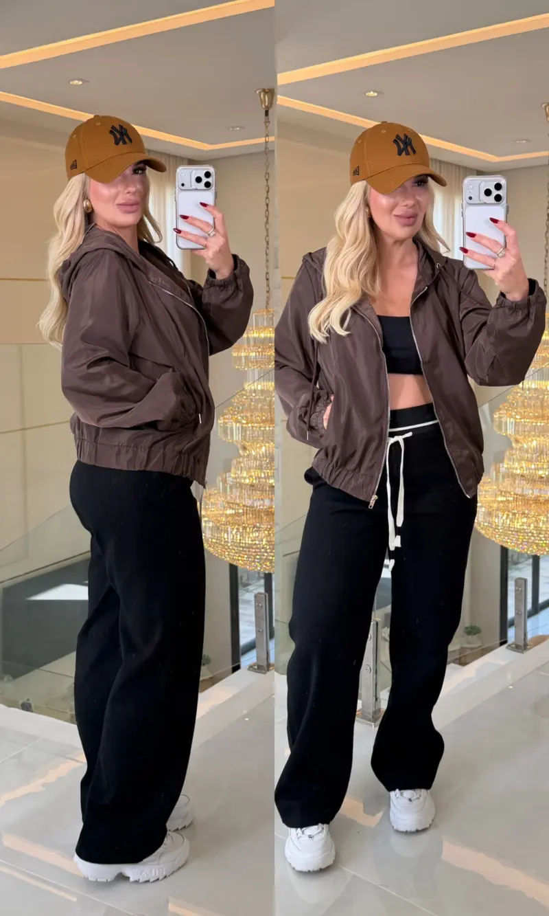 corta vento forrado carly 1678