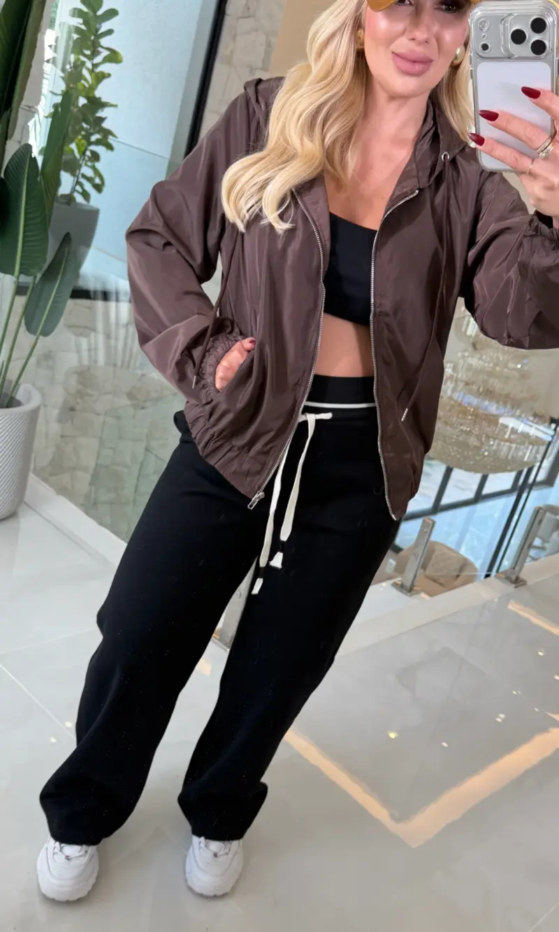 corta vento forrado carly 1678