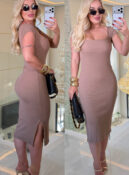 vestido basico midi luiza 3669