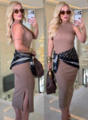 vestido basico midi luiza 3669