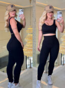 conjunto fittness canelado francielle 3657