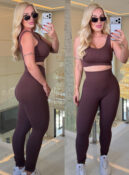 conjunto fittness canelado francielle 3657