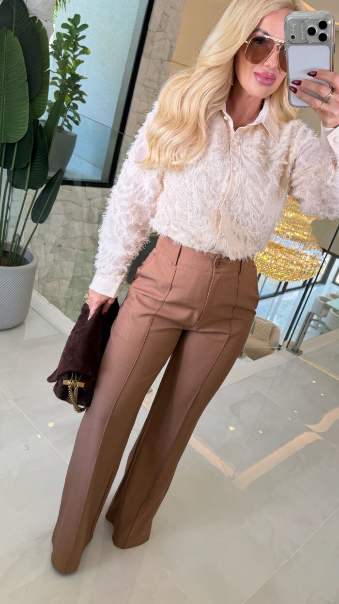 camisa c/ pelinho helen 3645 camisa c/ pelinho helen 3645