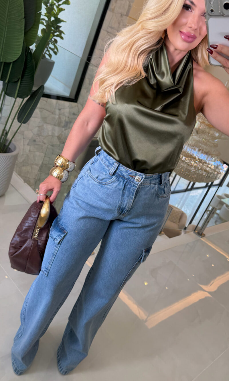 calça cargo bolso lateral mariana 3662 calça cargo bolso lateral mariana 3662